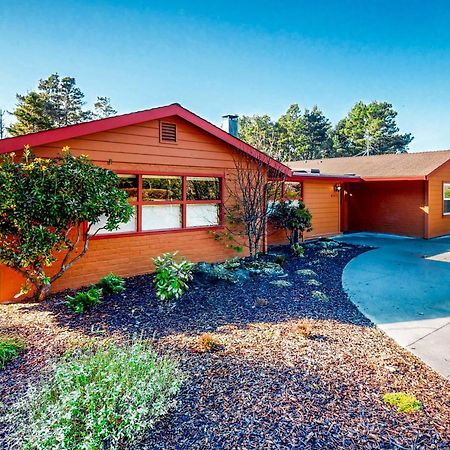 Mendocino Dream Villa ภายนอก รูปภาพ