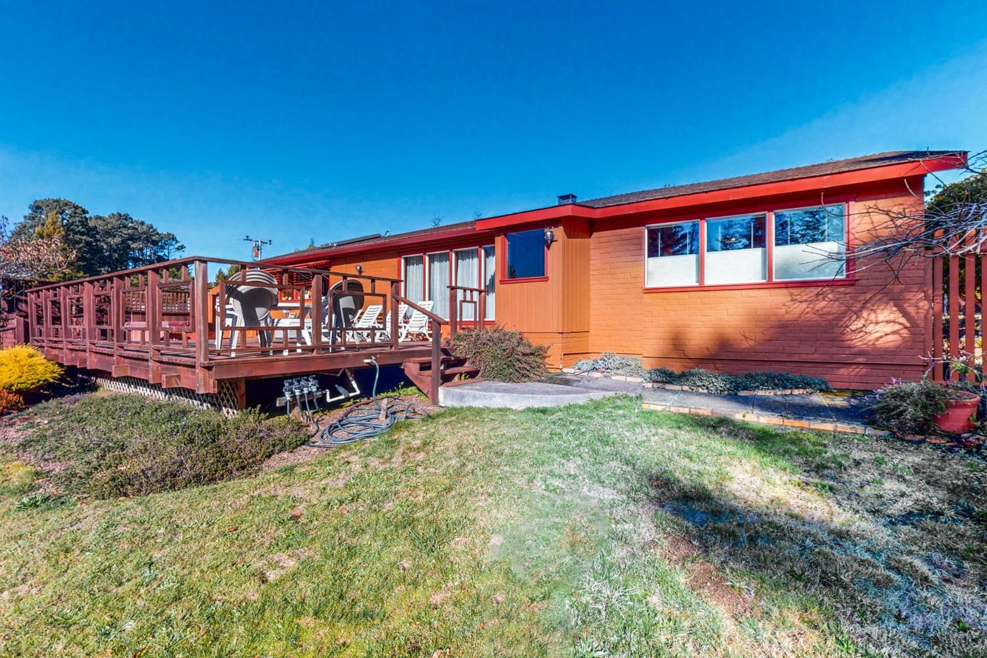 Mendocino Dream Villa ภายนอก รูปภาพ
