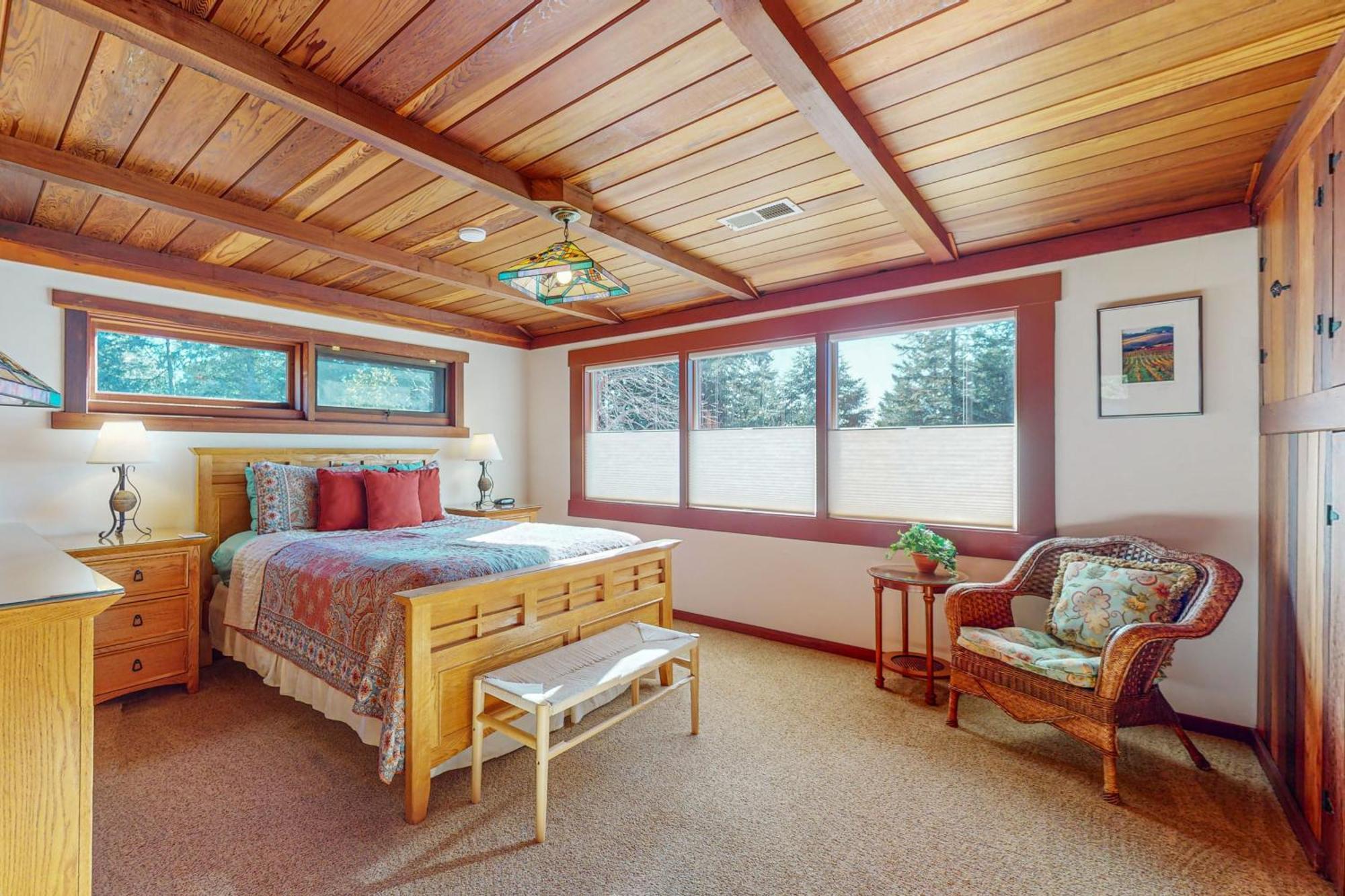 Mendocino Dream Villa ภายนอก รูปภาพ