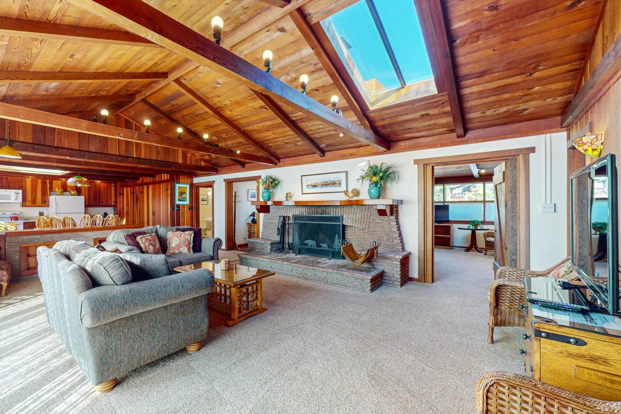Mendocino Dream Villa ภายนอก รูปภาพ